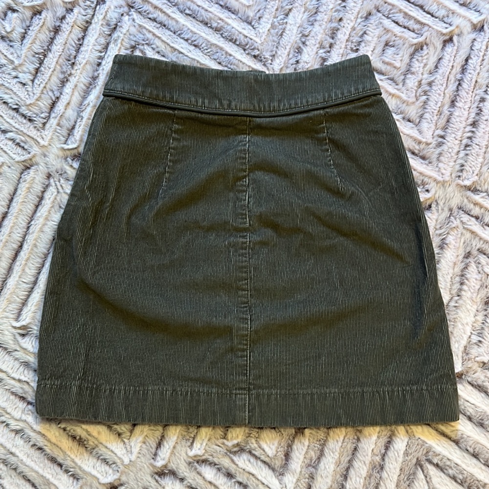 Wilfred Free Corduroy Karmen Skirt - Picture 4 of 7